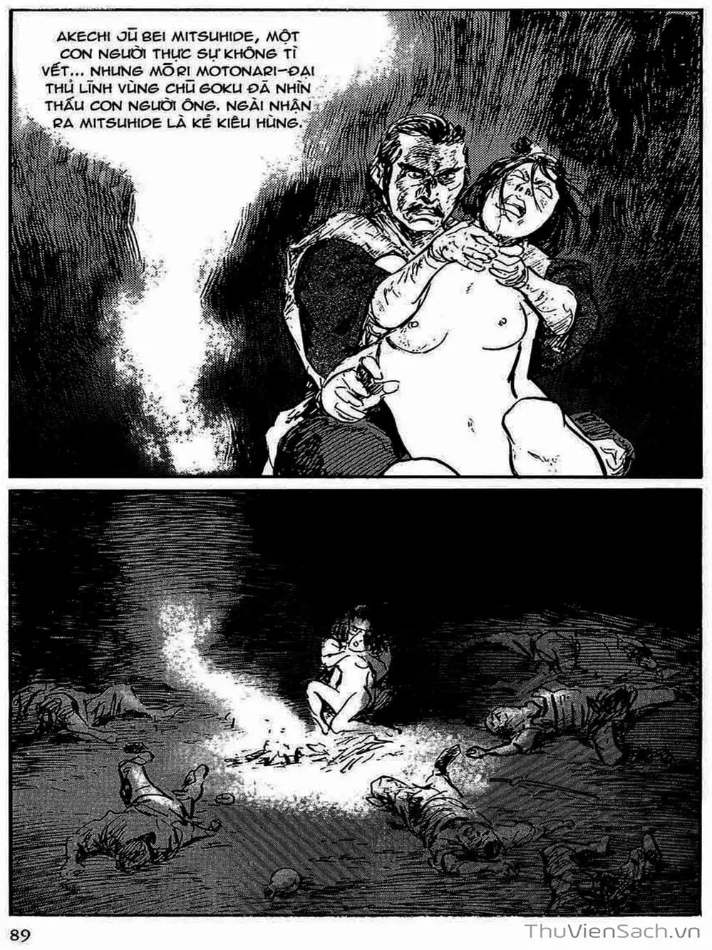 Truyện Tranh Con Đường Của Sát Thủ - Hanzou No Mon trang 6