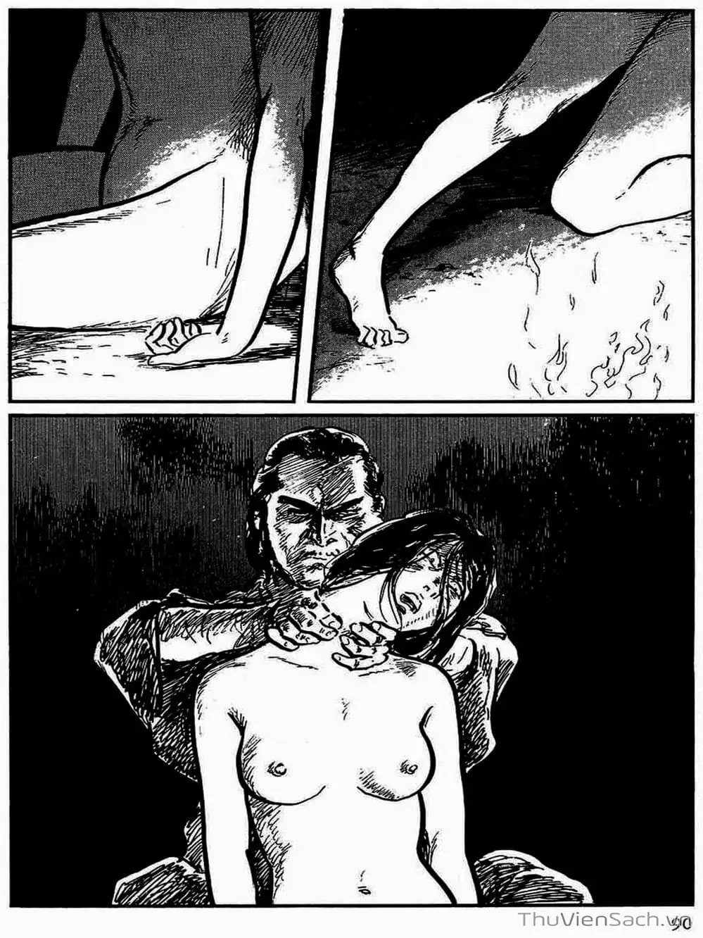 Truyện Tranh Con Đường Của Sát Thủ - Hanzou No Mon trang 6