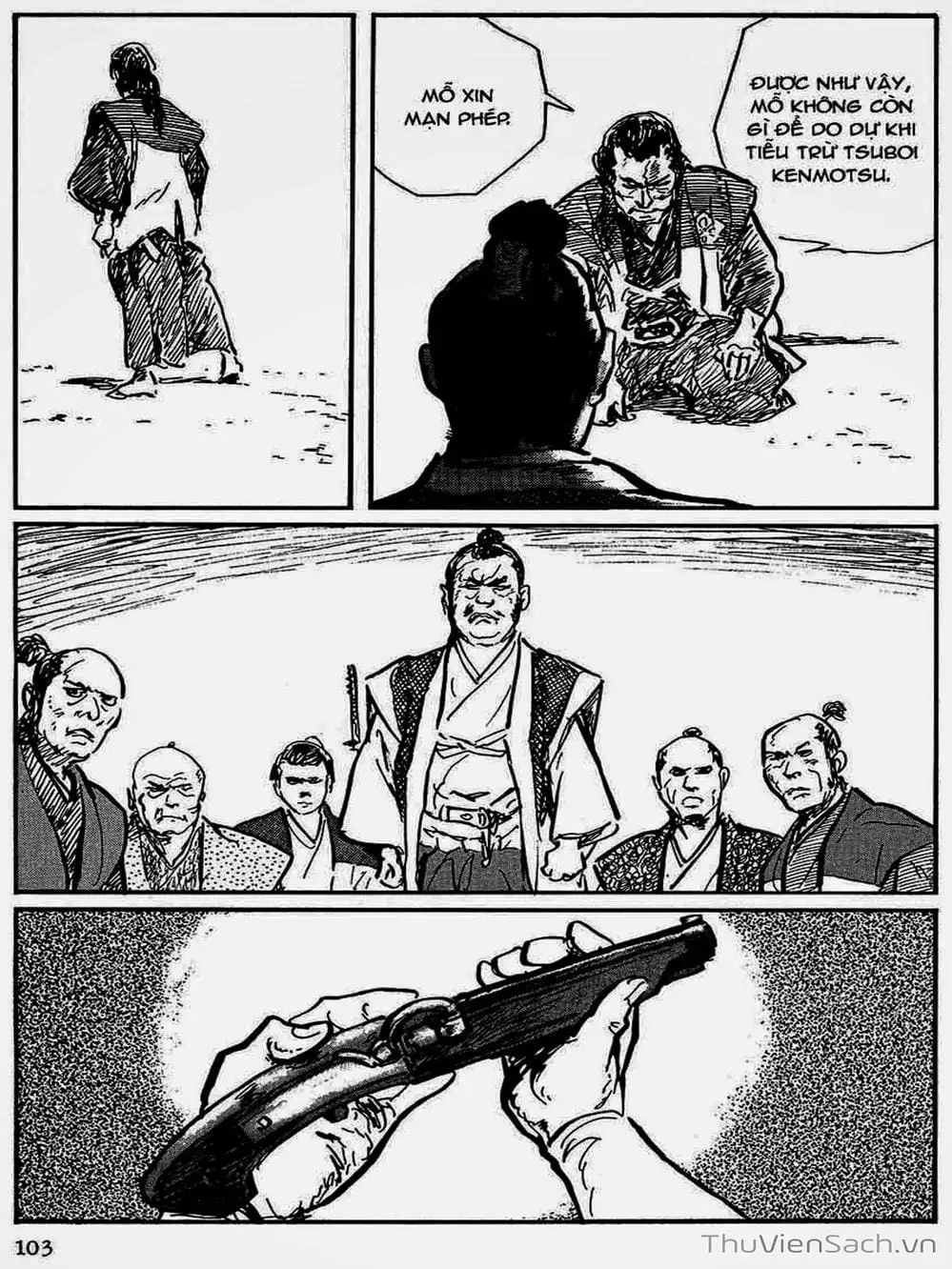 Truyện Tranh Con Đường Của Sát Thủ - Hanzou No Mon trang 6