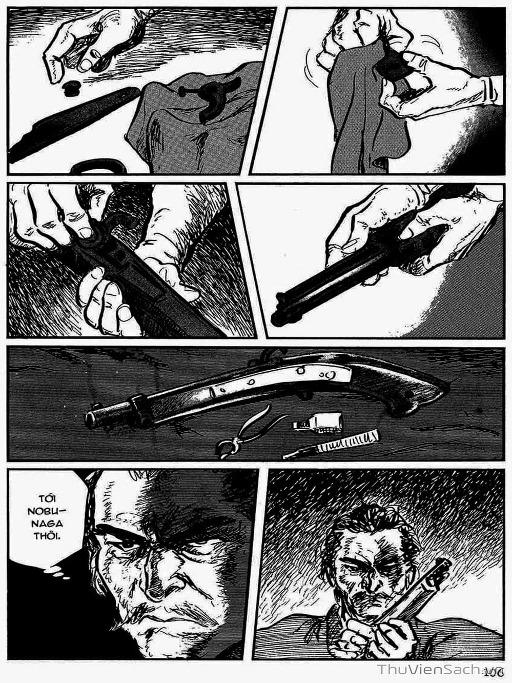 Truyện Tranh Con Đường Của Sát Thủ - Hanzou No Mon trang 6