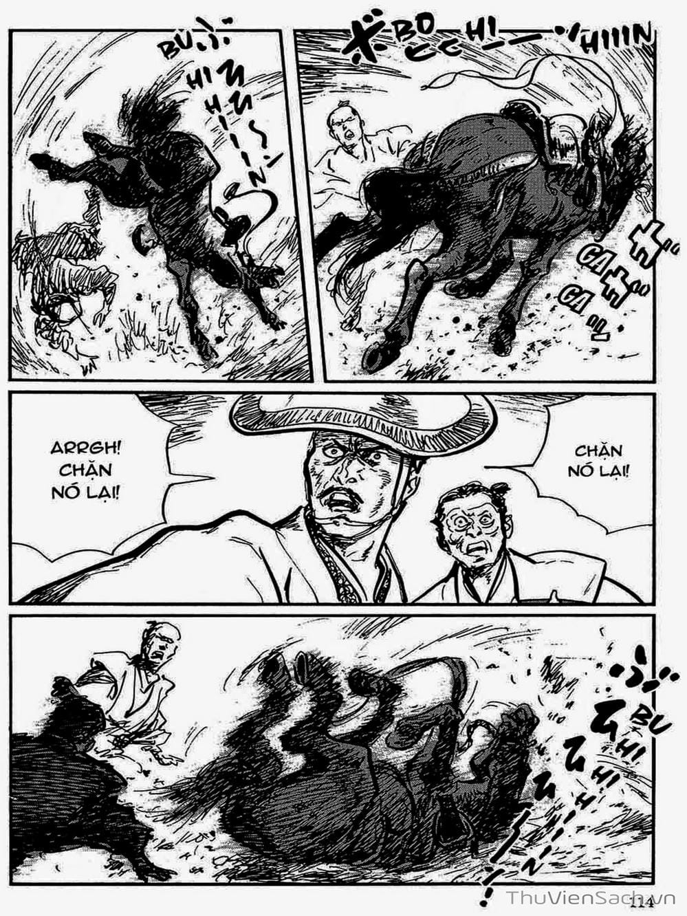 Truyện Tranh Con Đường Của Sát Thủ - Hanzou No Mon trang 6
