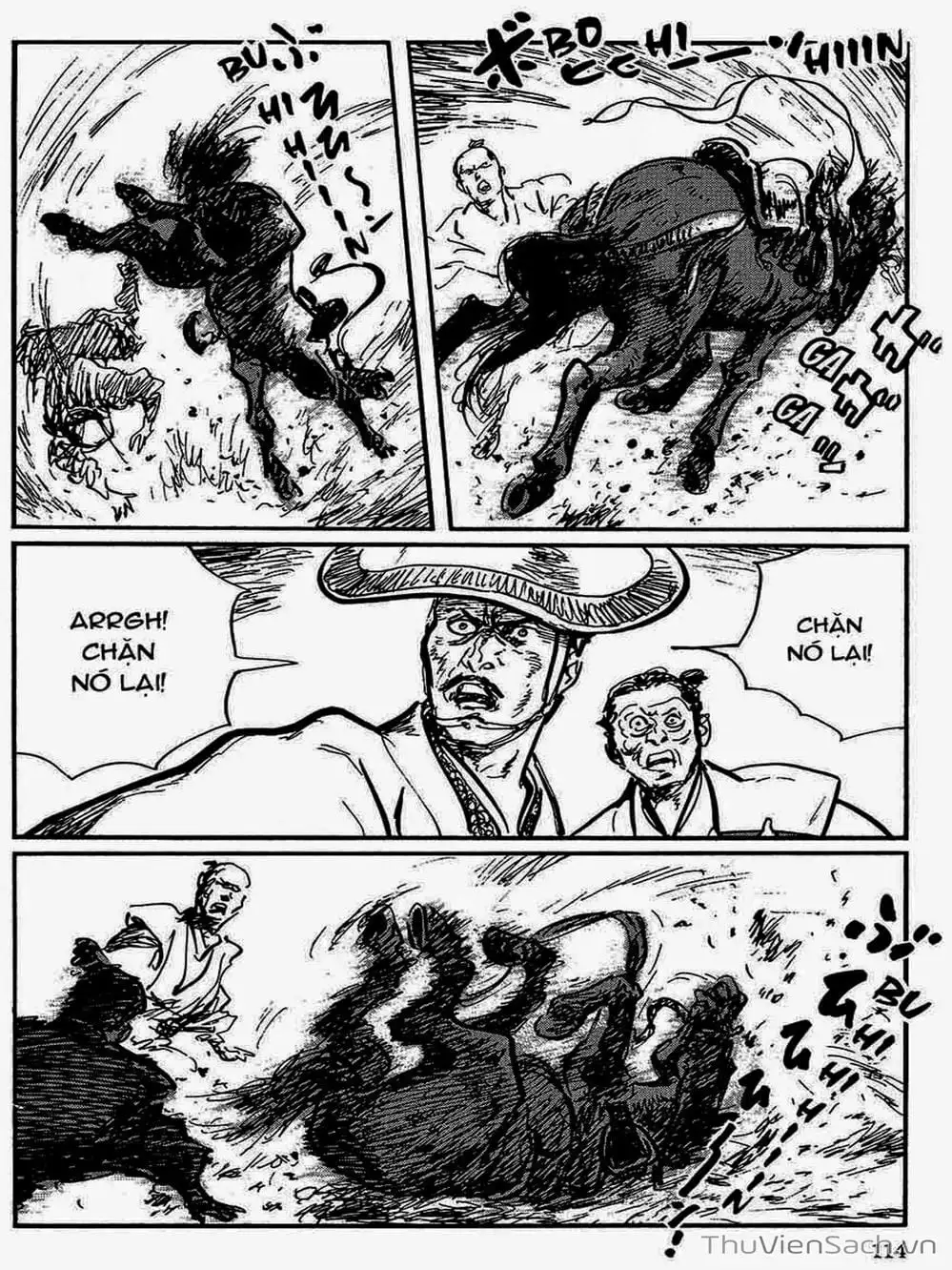 Truyện Tranh Con Đường Của Sát Thủ - Hanzou No Mon trang 6