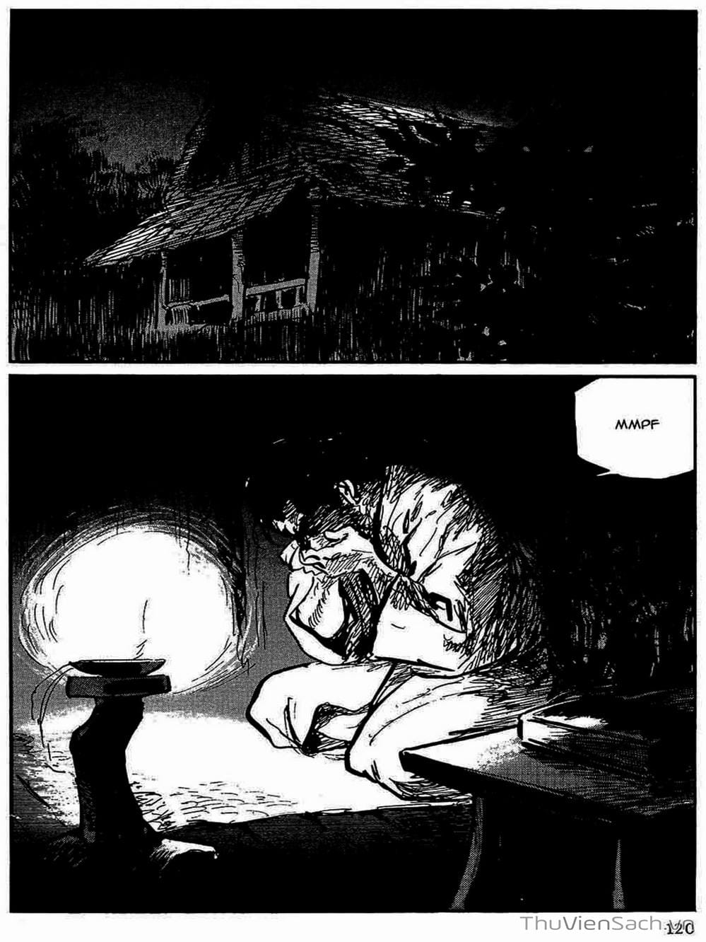 Truyện Tranh Con Đường Của Sát Thủ - Hanzou No Mon trang 6