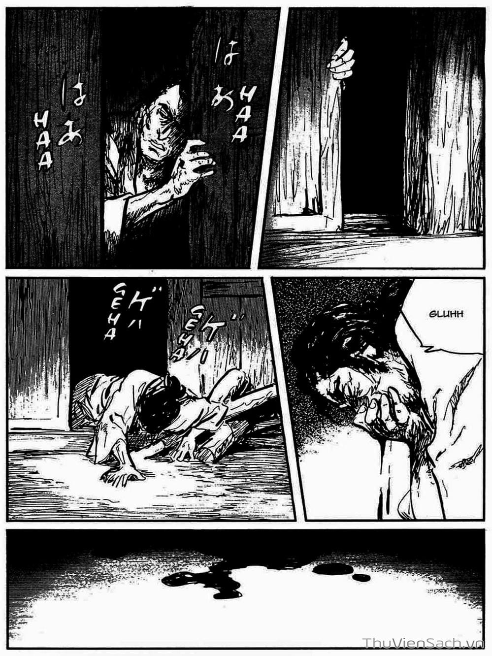 Truyện Tranh Con Đường Của Sát Thủ - Hanzou No Mon trang 6