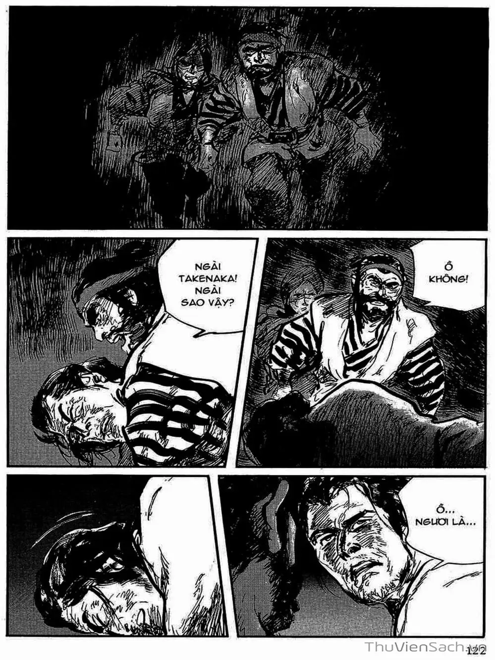 Truyện Tranh Con Đường Của Sát Thủ - Hanzou No Mon trang 6