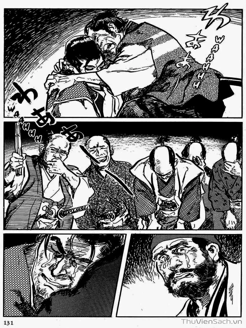 Truyện Tranh Con Đường Của Sát Thủ - Hanzou No Mon trang 6