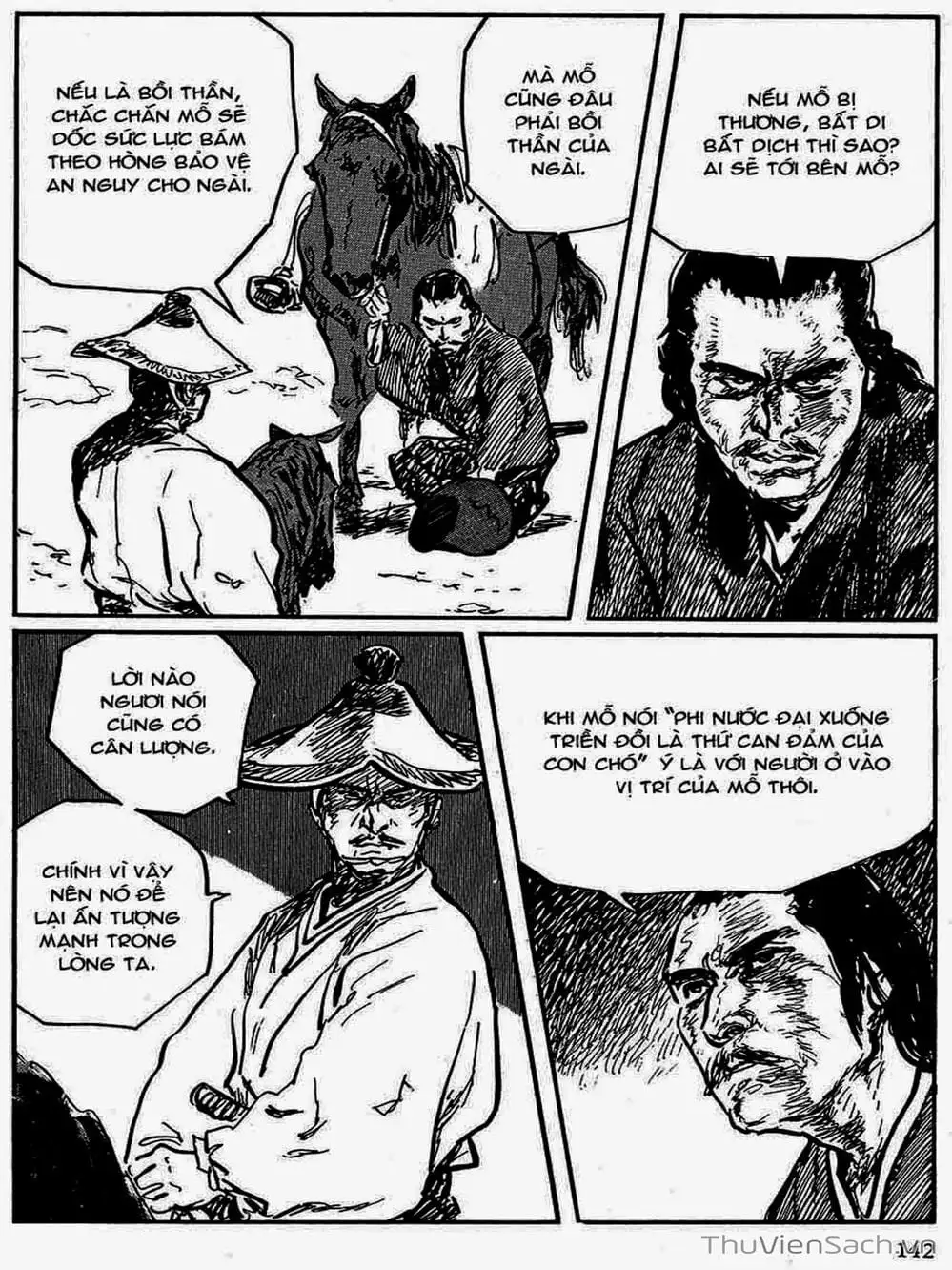 Truyện Tranh Con Đường Của Sát Thủ - Hanzou No Mon trang 6