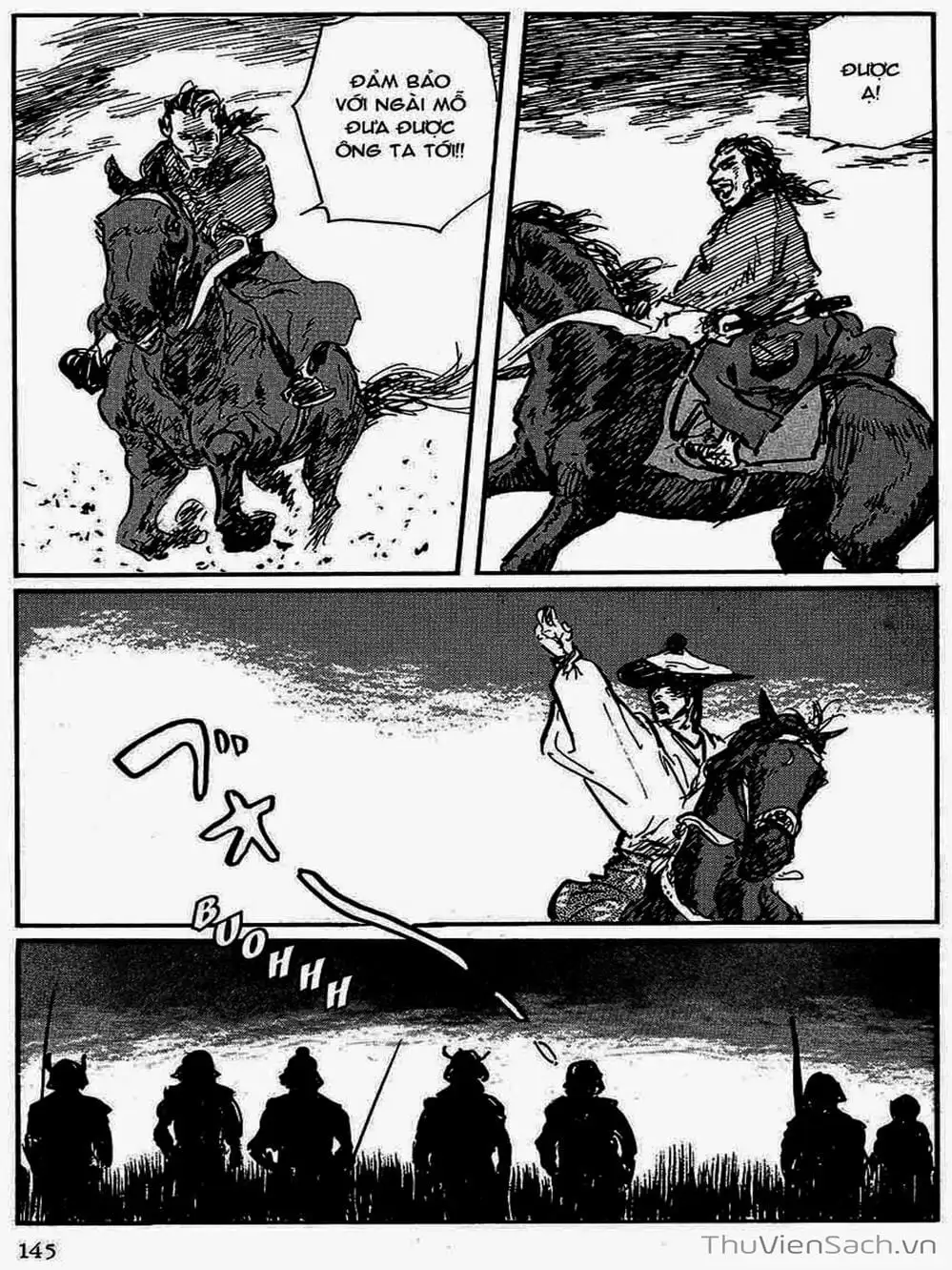 Truyện Tranh Con Đường Của Sát Thủ - Hanzou No Mon trang 6