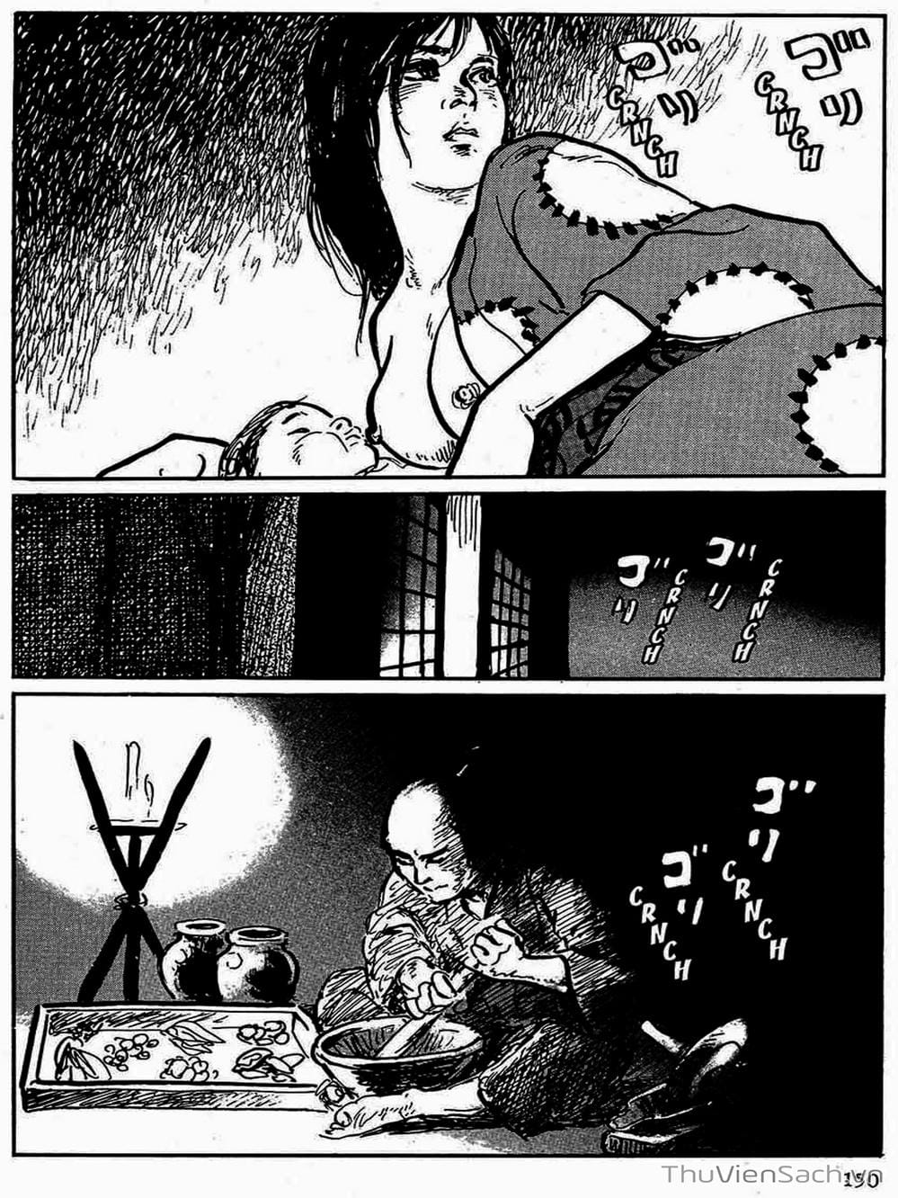 Truyện Tranh Con Đường Của Sát Thủ - Hanzou No Mon trang 6