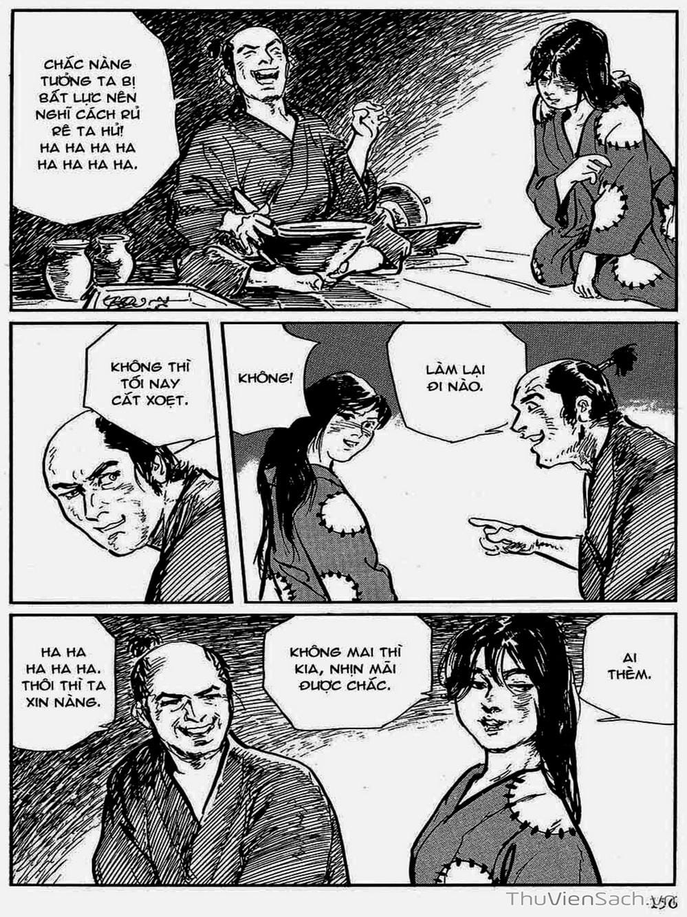 Truyện Tranh Con Đường Của Sát Thủ - Hanzou No Mon trang 6