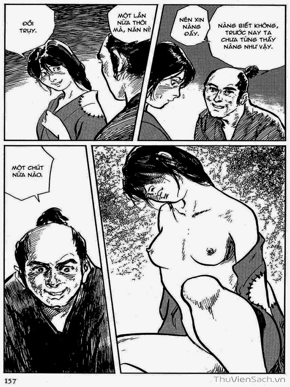 Truyện Tranh Con Đường Của Sát Thủ - Hanzou No Mon trang 6