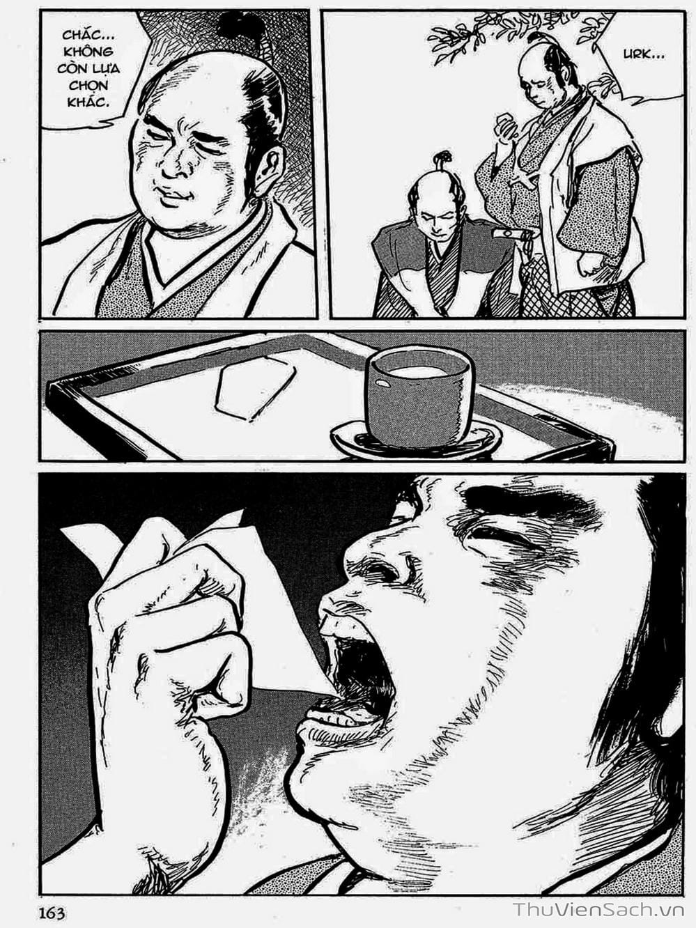 Truyện Tranh Con Đường Của Sát Thủ - Hanzou No Mon trang 6