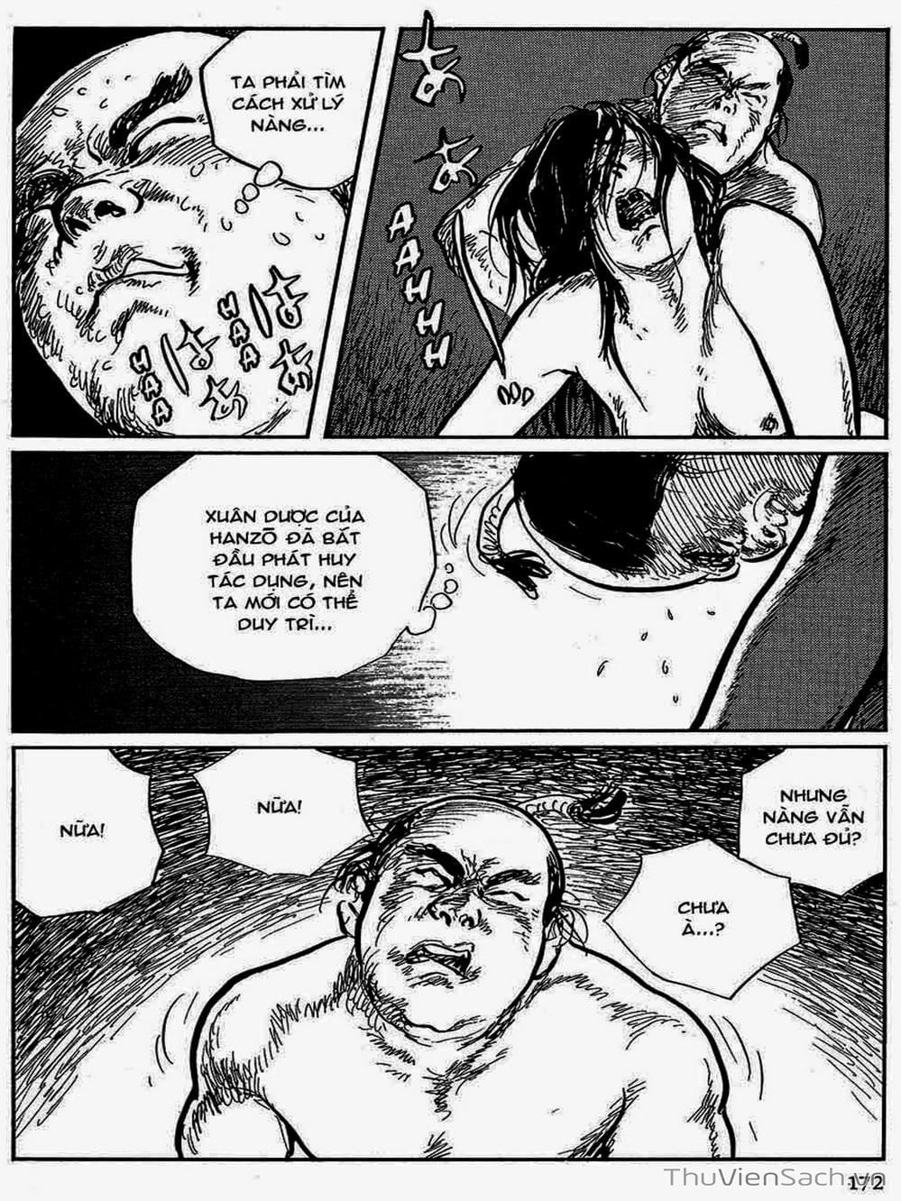 Truyện Tranh Con Đường Của Sát Thủ - Hanzou No Mon trang 6