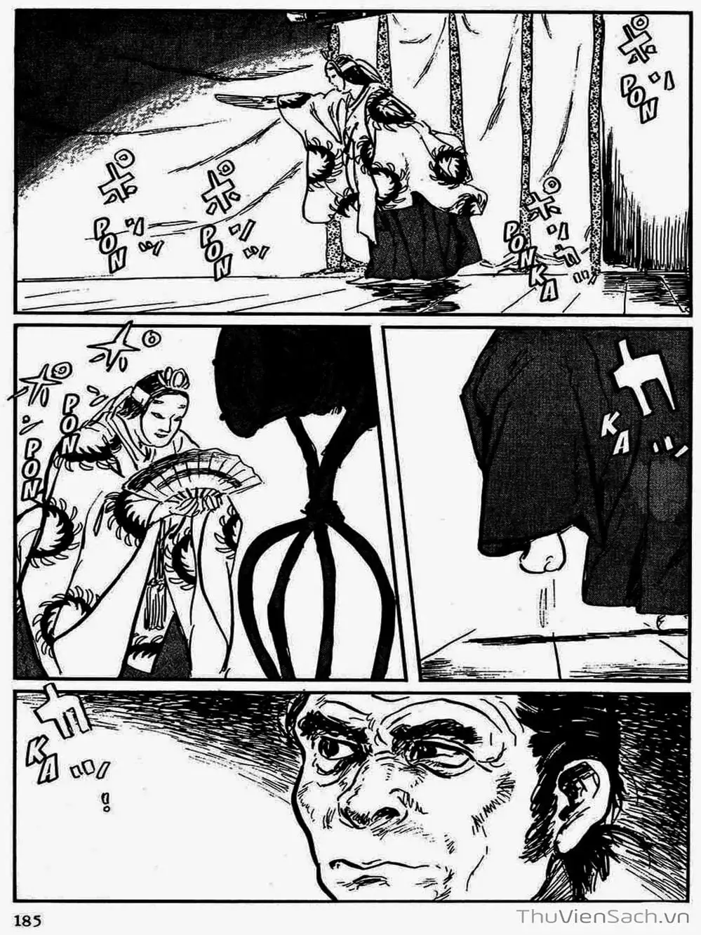 Truyện Tranh Con Đường Của Sát Thủ - Hanzou No Mon trang 6