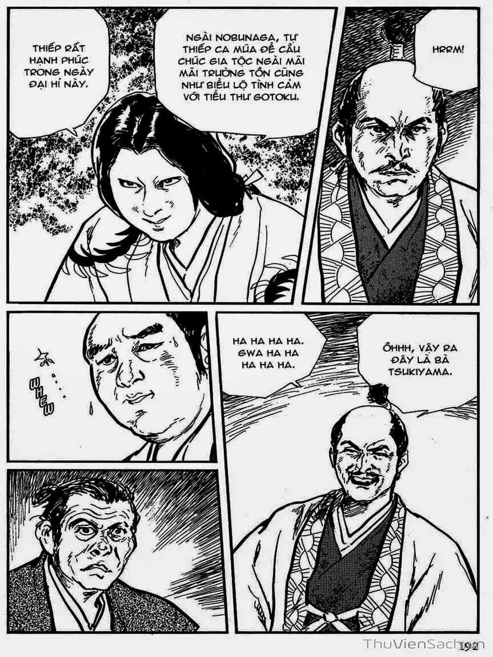 Truyện Tranh Con Đường Của Sát Thủ - Hanzou No Mon trang 6