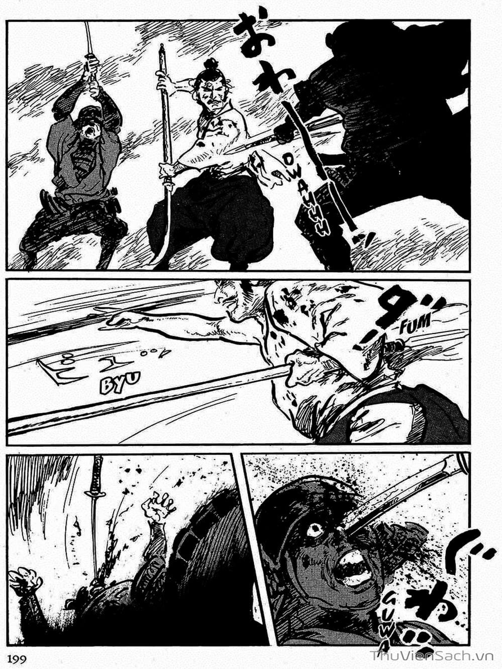 Truyện Tranh Con Đường Của Sát Thủ - Hanzou No Mon trang 6