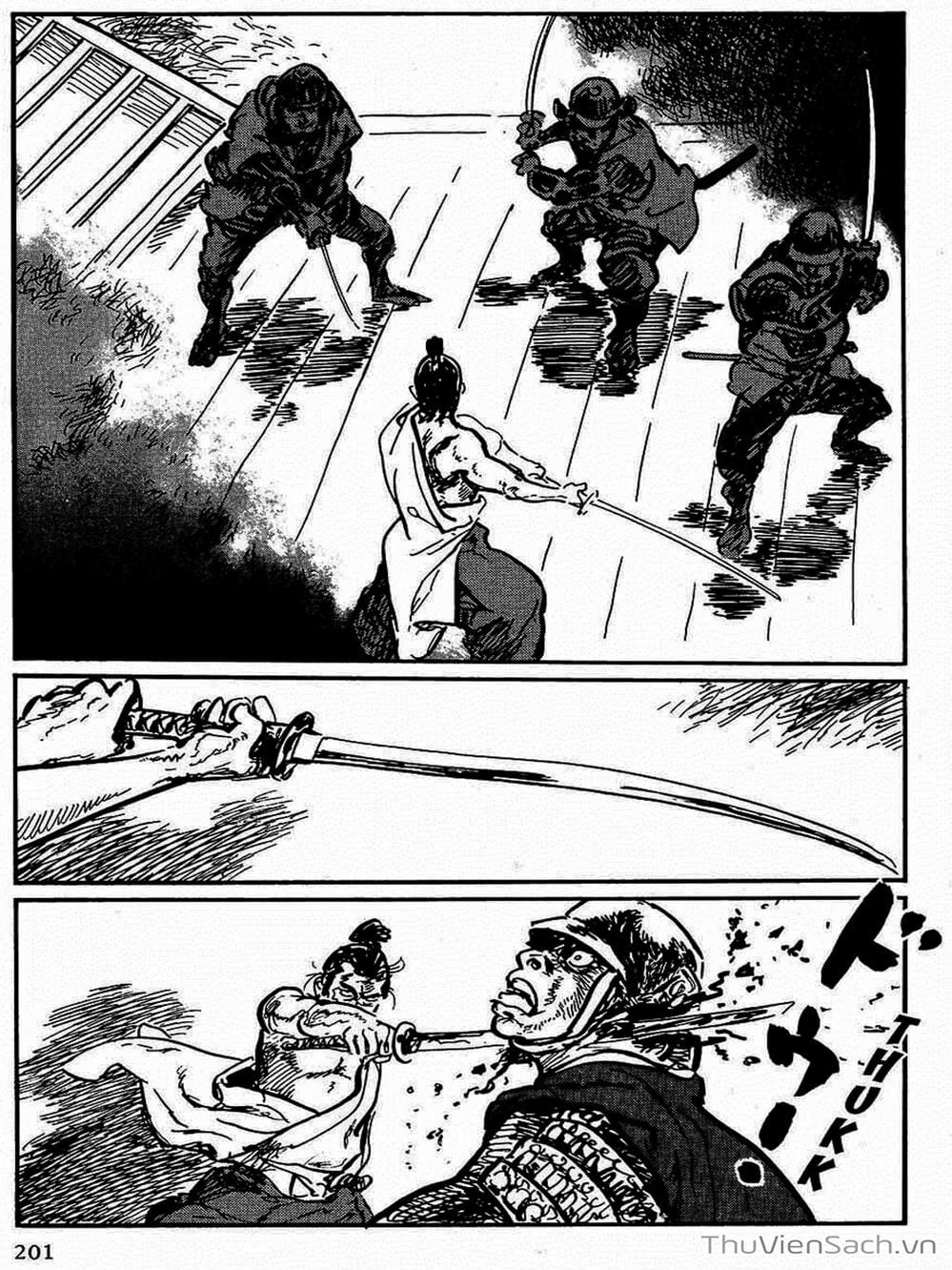 Truyện Tranh Con Đường Của Sát Thủ - Hanzou No Mon trang 6