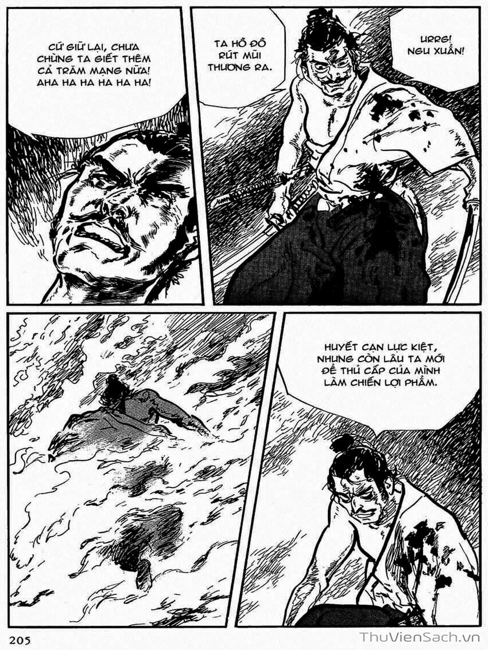 Truyện Tranh Con Đường Của Sát Thủ - Hanzou No Mon trang 6