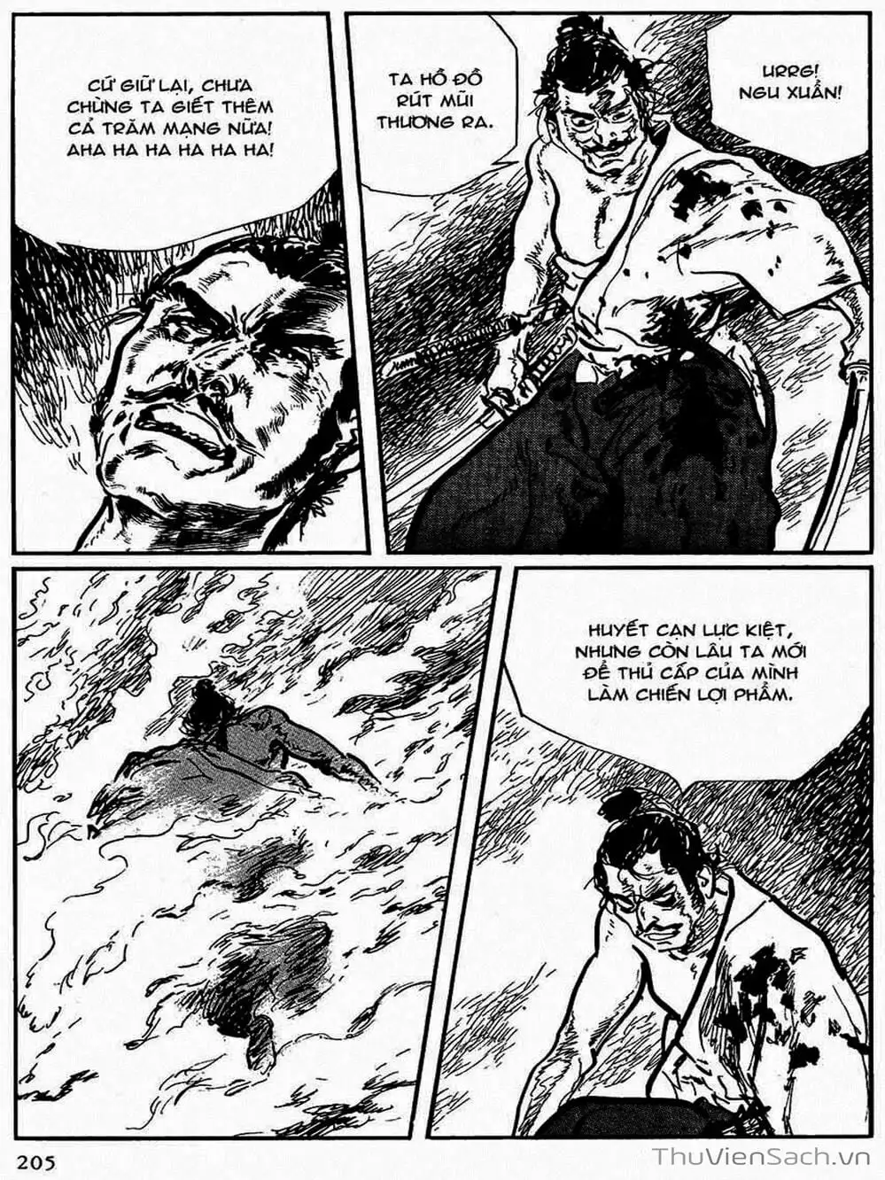 Truyện Tranh Con Đường Của Sát Thủ - Hanzou No Mon trang 6