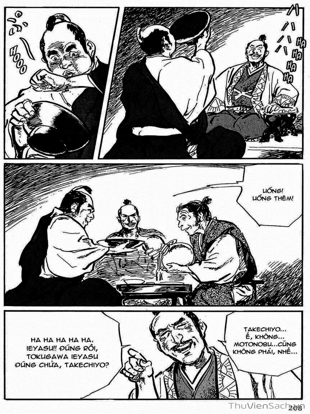 Truyện Tranh Con Đường Của Sát Thủ - Hanzou No Mon trang 6