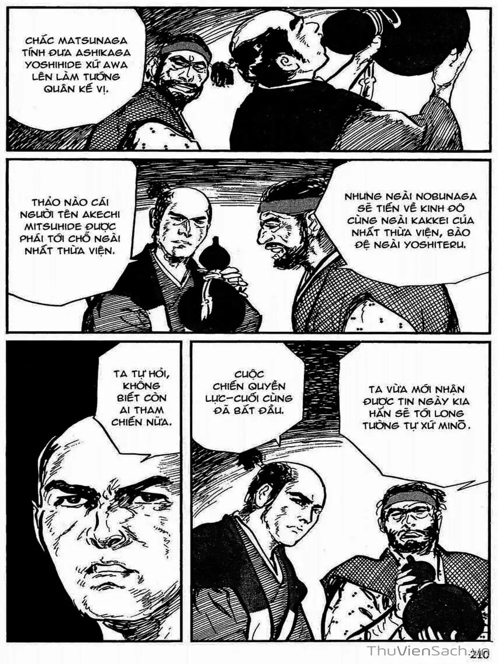 Truyện Tranh Con Đường Của Sát Thủ - Hanzou No Mon trang 6