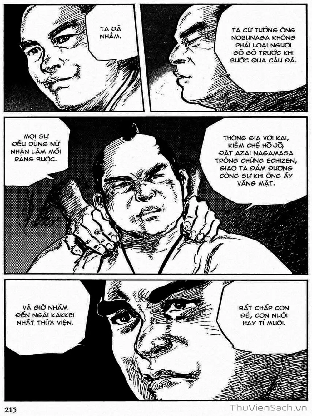 Truyện Tranh Con Đường Của Sát Thủ - Hanzou No Mon trang 6