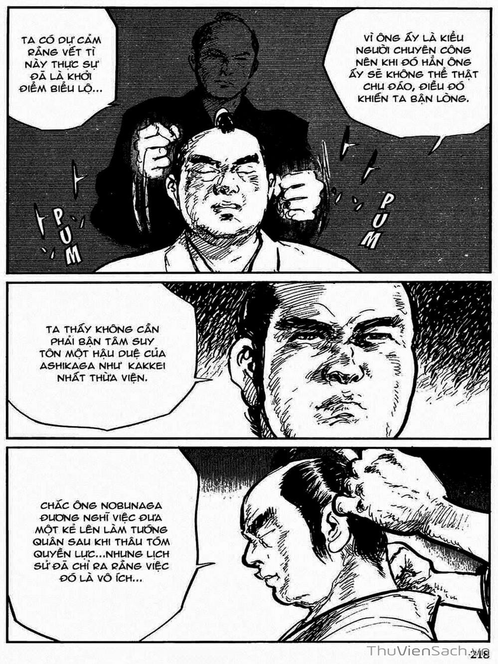 Truyện Tranh Con Đường Của Sát Thủ - Hanzou No Mon trang 6