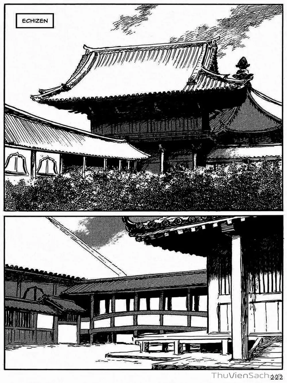 Truyện Tranh Con Đường Của Sát Thủ - Hanzou No Mon trang 6