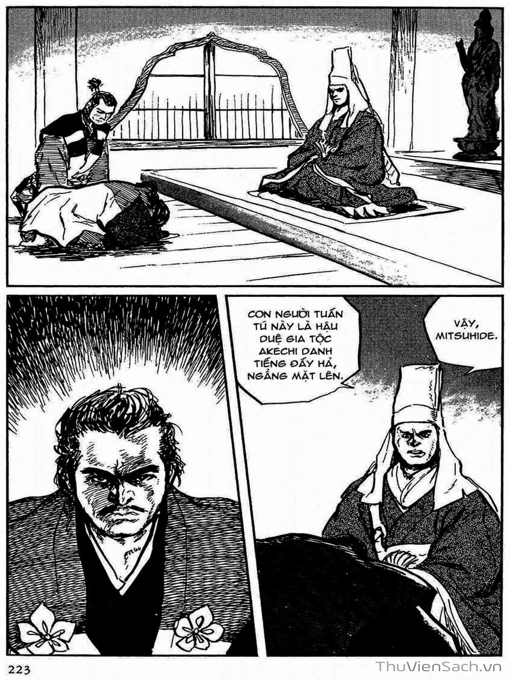 Truyện Tranh Con Đường Của Sát Thủ - Hanzou No Mon trang 6