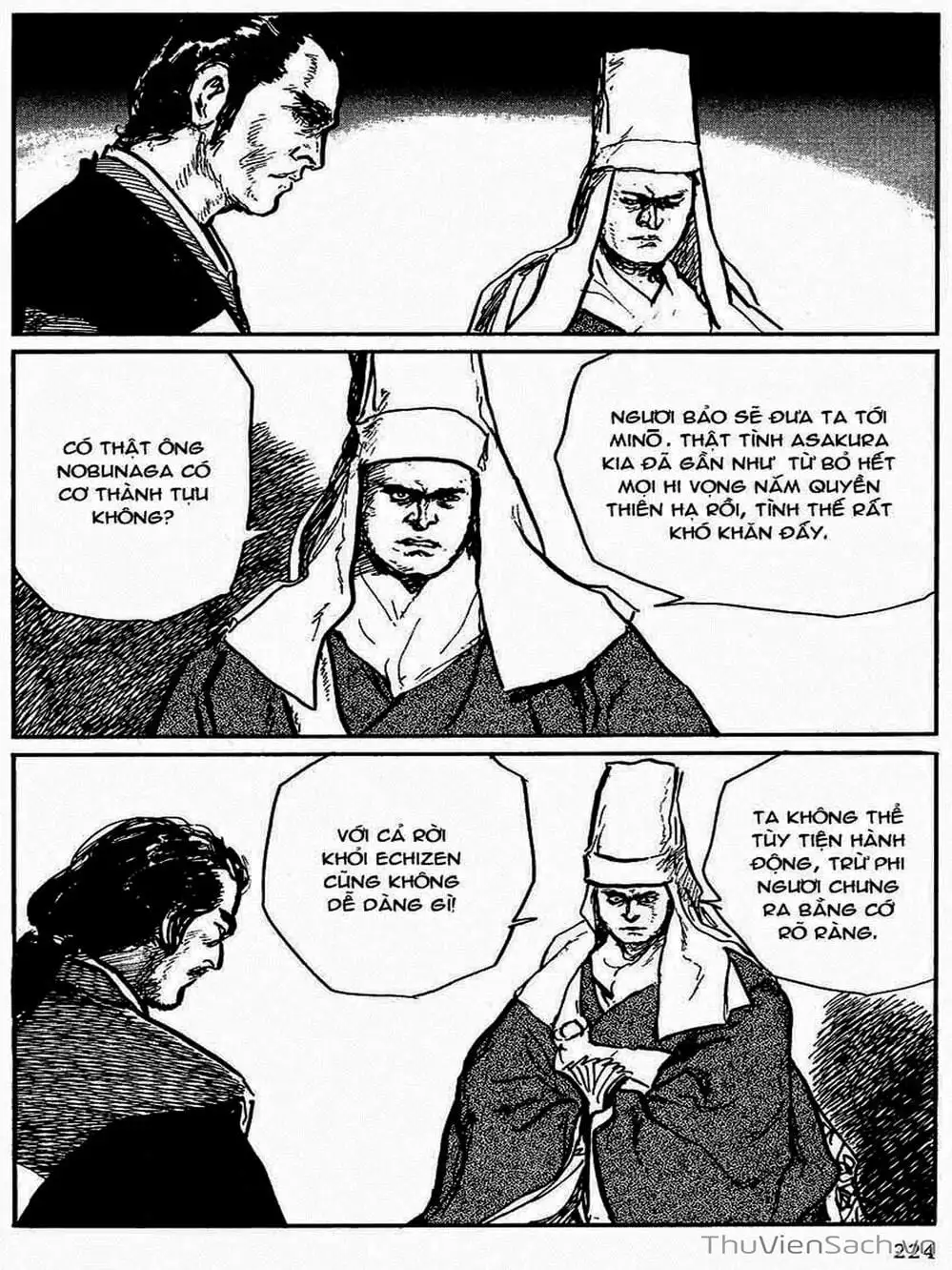Truyện Tranh Con Đường Của Sát Thủ - Hanzou No Mon trang 6