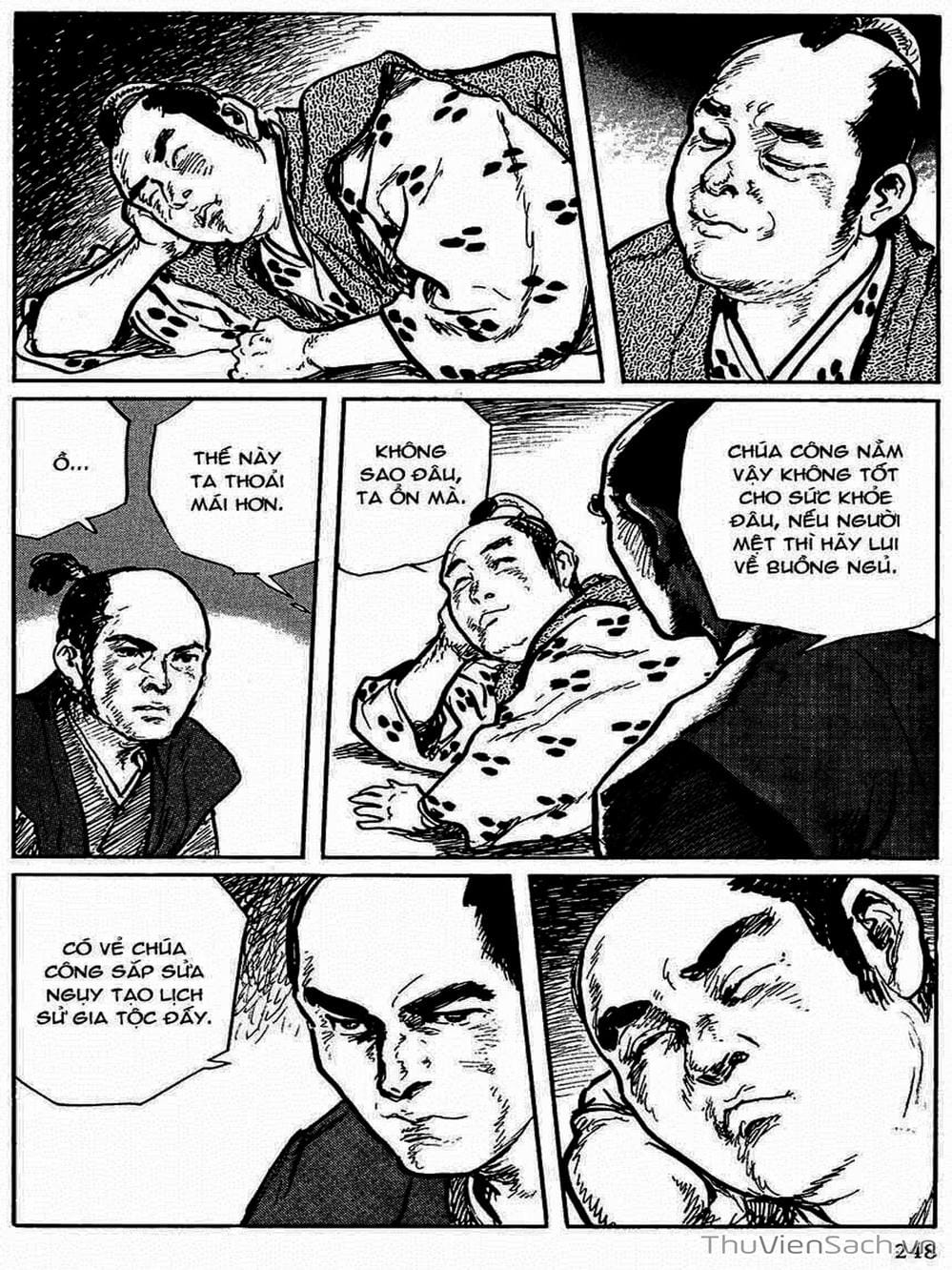 Truyện Tranh Con Đường Của Sát Thủ - Hanzou No Mon trang 6