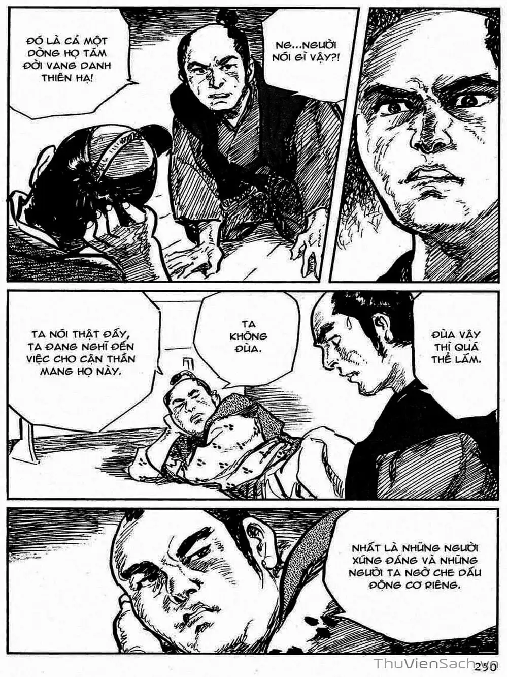 Truyện Tranh Con Đường Của Sát Thủ - Hanzou No Mon trang 6