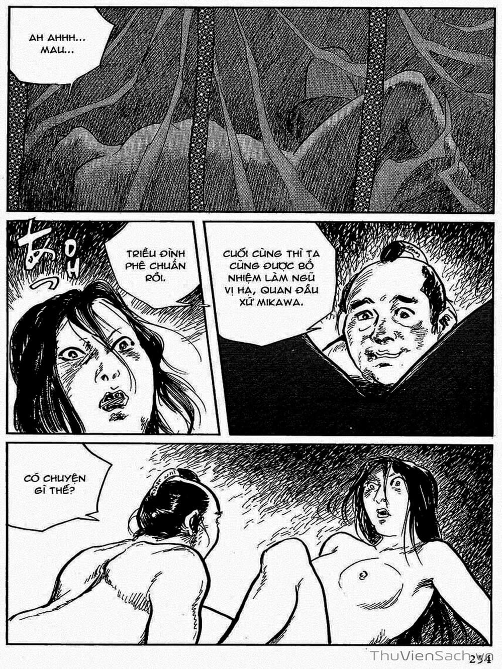 Truyện Tranh Con Đường Của Sát Thủ - Hanzou No Mon trang 6