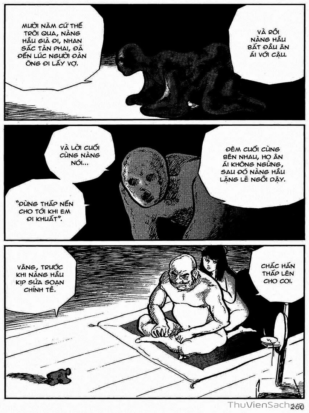 Truyện Tranh Con Đường Của Sát Thủ - Hanzou No Mon trang 6