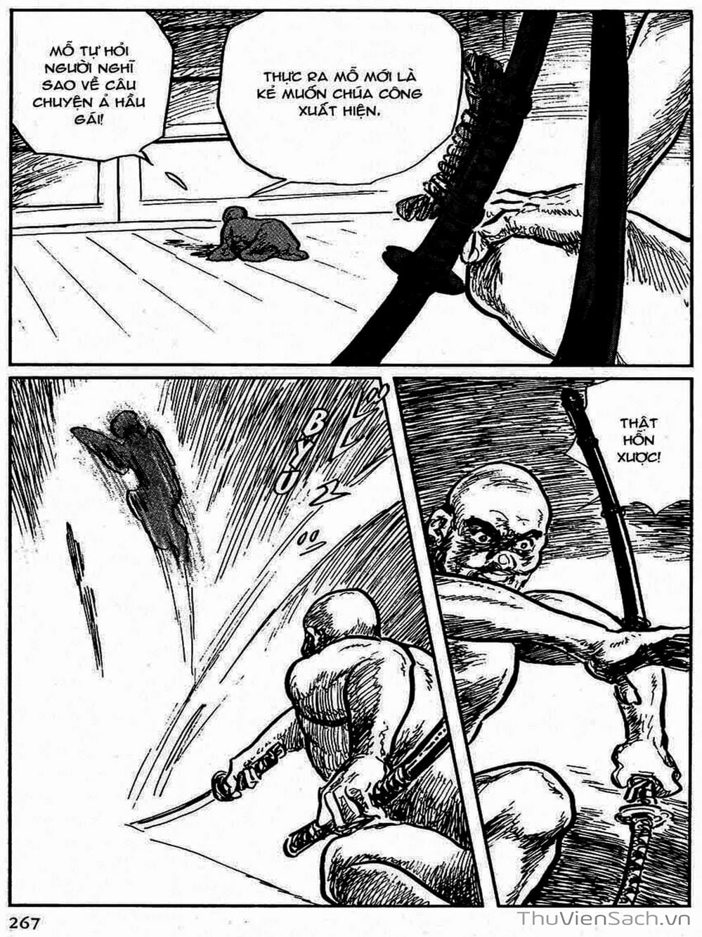 Truyện Tranh Con Đường Của Sát Thủ - Hanzou No Mon trang 6