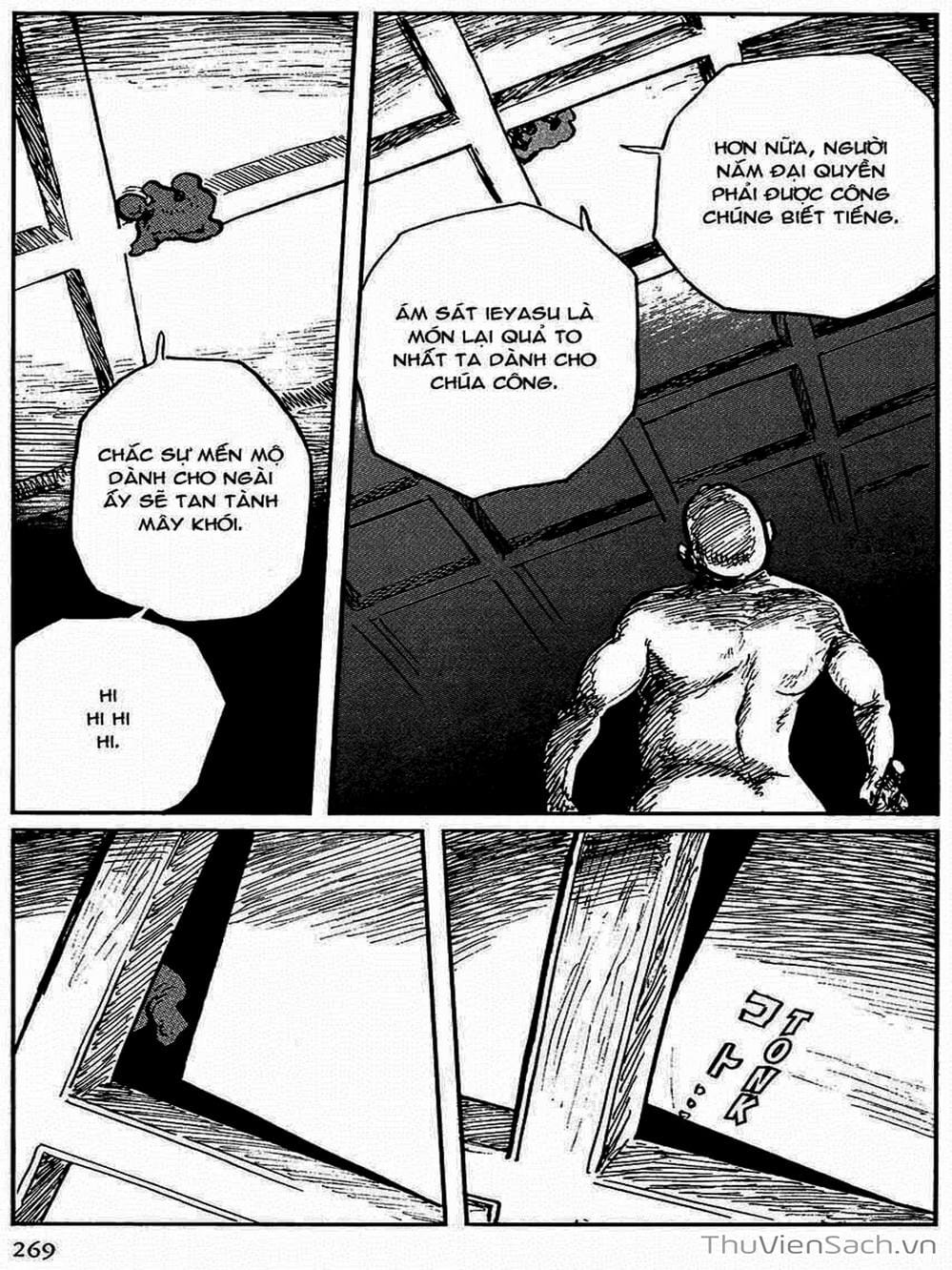 Truyện Tranh Con Đường Của Sát Thủ - Hanzou No Mon trang 6