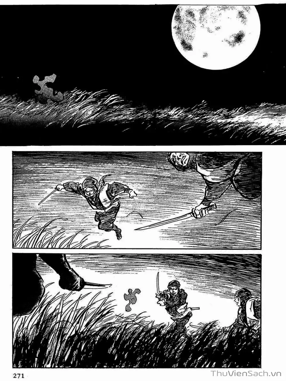 Truyện Tranh Con Đường Của Sát Thủ - Hanzou No Mon trang 6