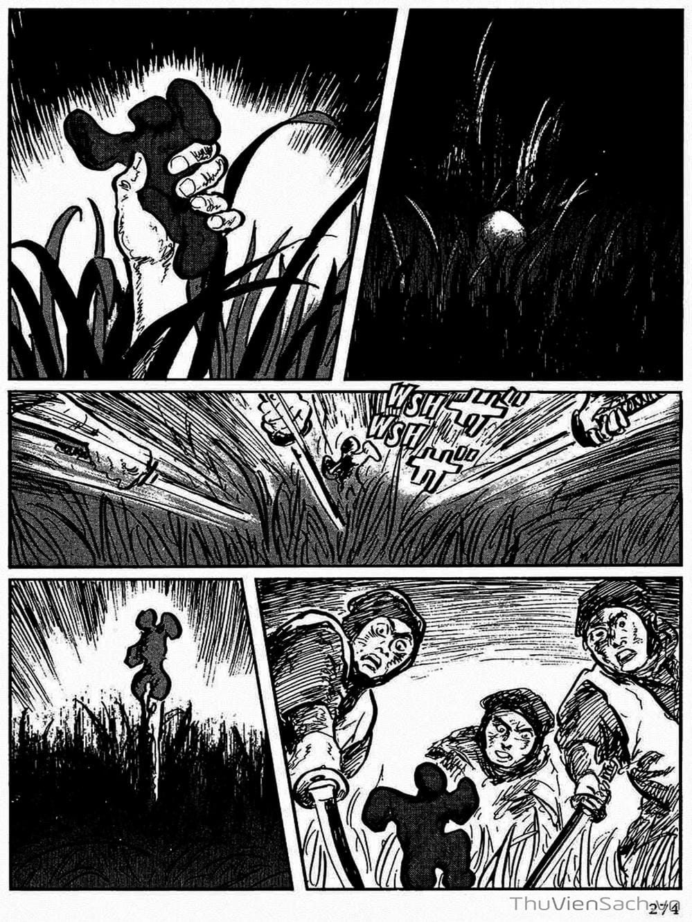 Truyện Tranh Con Đường Của Sát Thủ - Hanzou No Mon trang 6