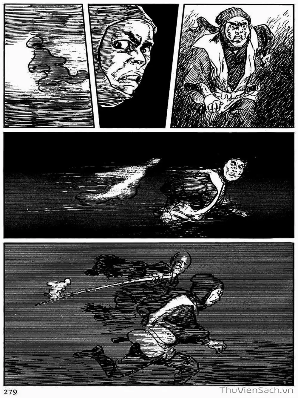 Truyện Tranh Con Đường Của Sát Thủ - Hanzou No Mon trang 6