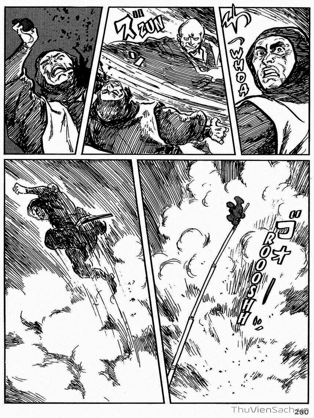 Truyện Tranh Con Đường Của Sát Thủ - Hanzou No Mon trang 6