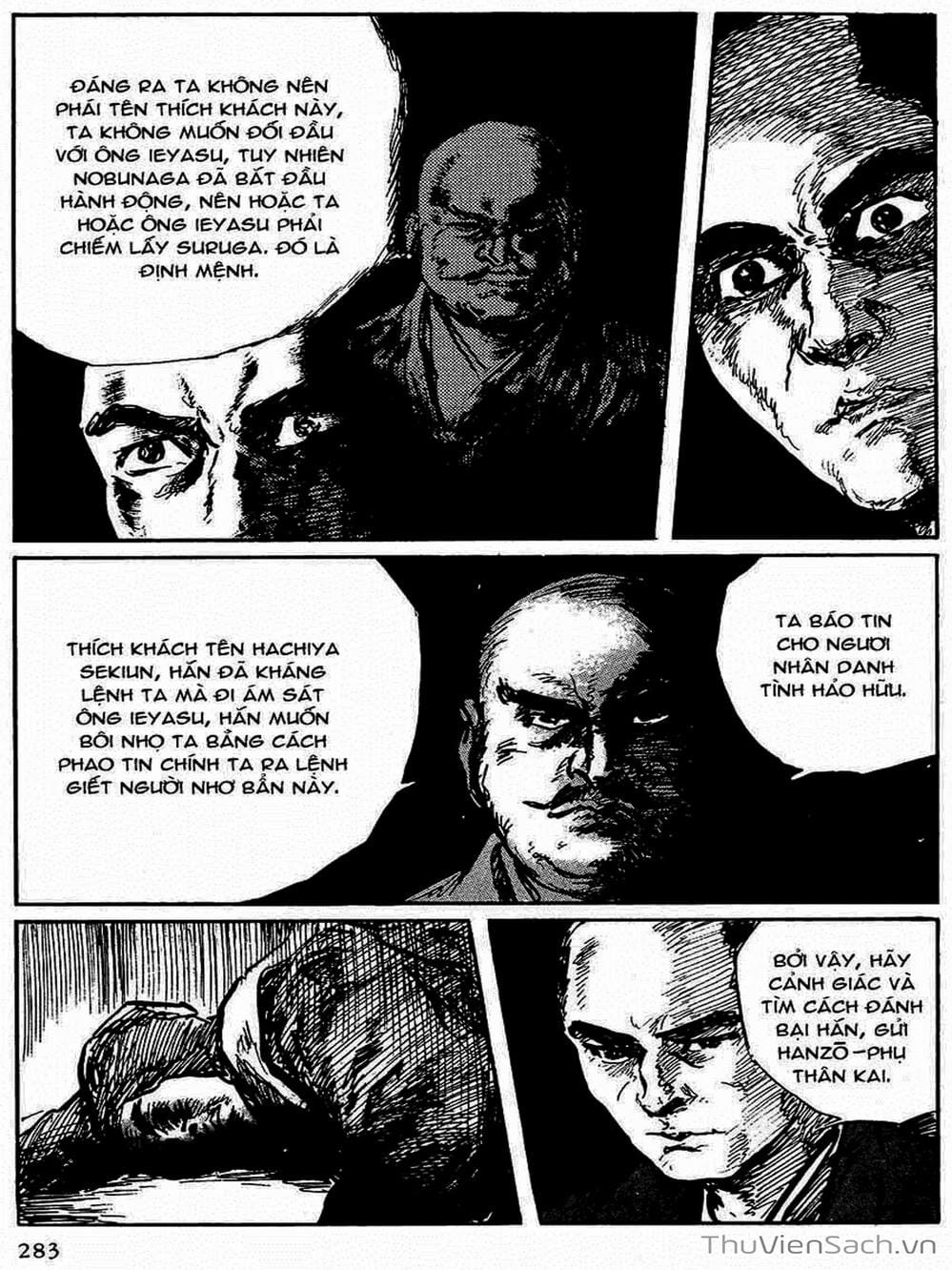 Truyện Tranh Con Đường Của Sát Thủ - Hanzou No Mon trang 6
