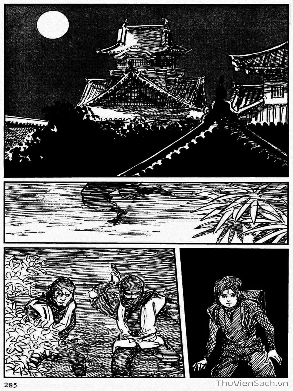 Truyện Tranh Con Đường Của Sát Thủ - Hanzou No Mon trang 6