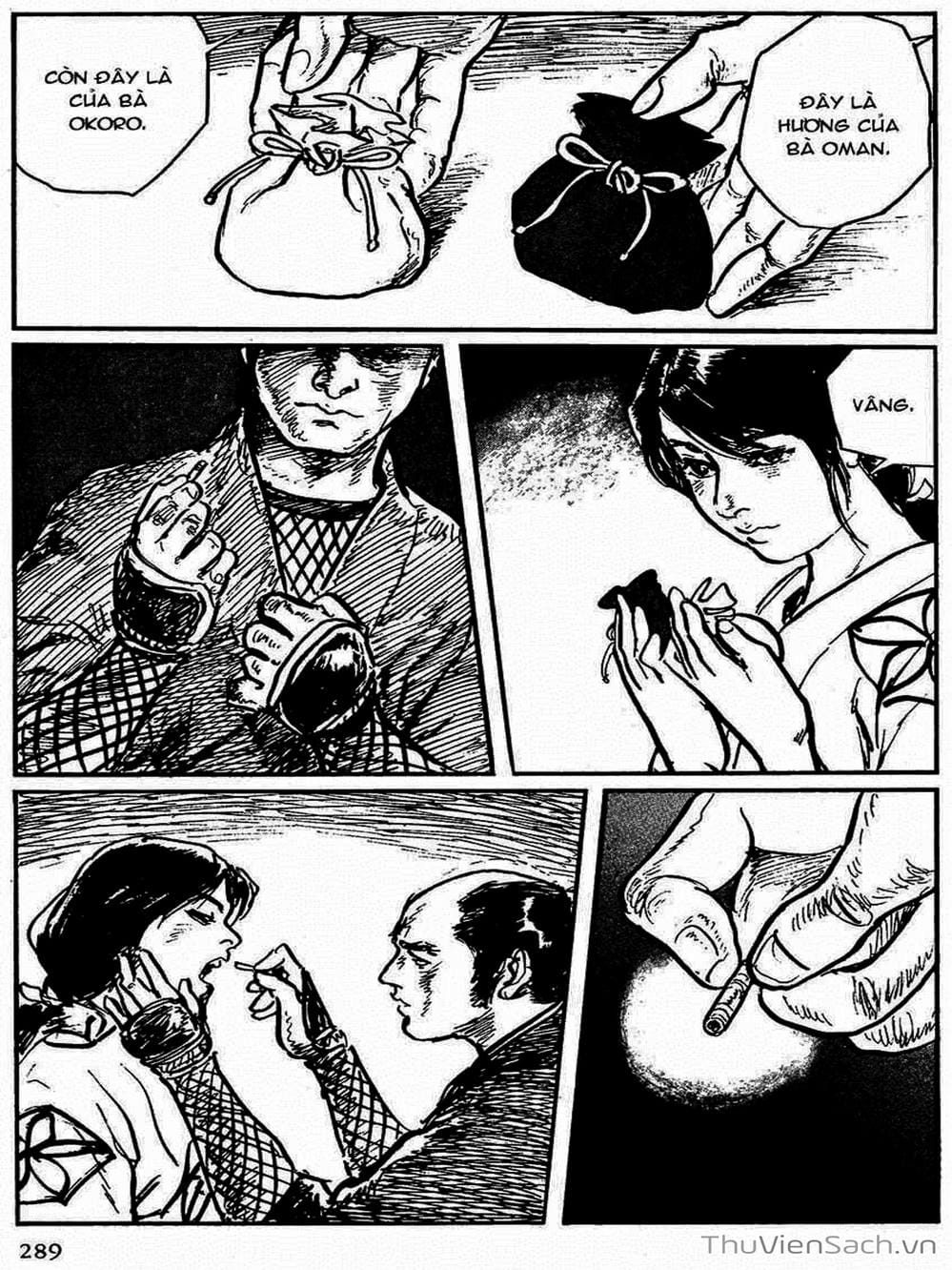 Truyện Tranh Con Đường Của Sát Thủ - Hanzou No Mon trang 6