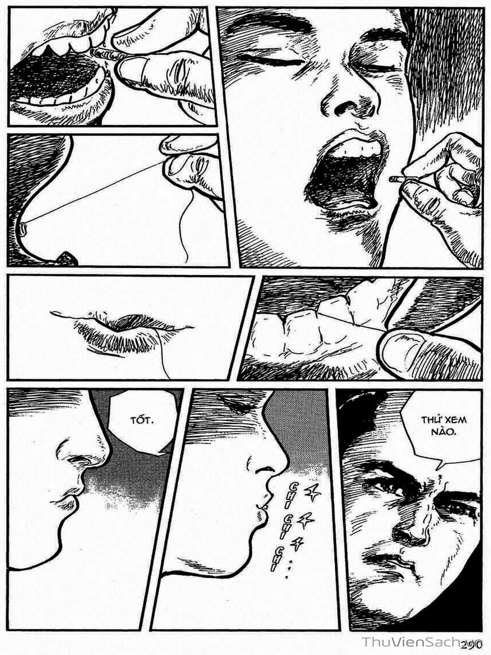 Truyện Tranh Con Đường Của Sát Thủ - Hanzou No Mon trang 6