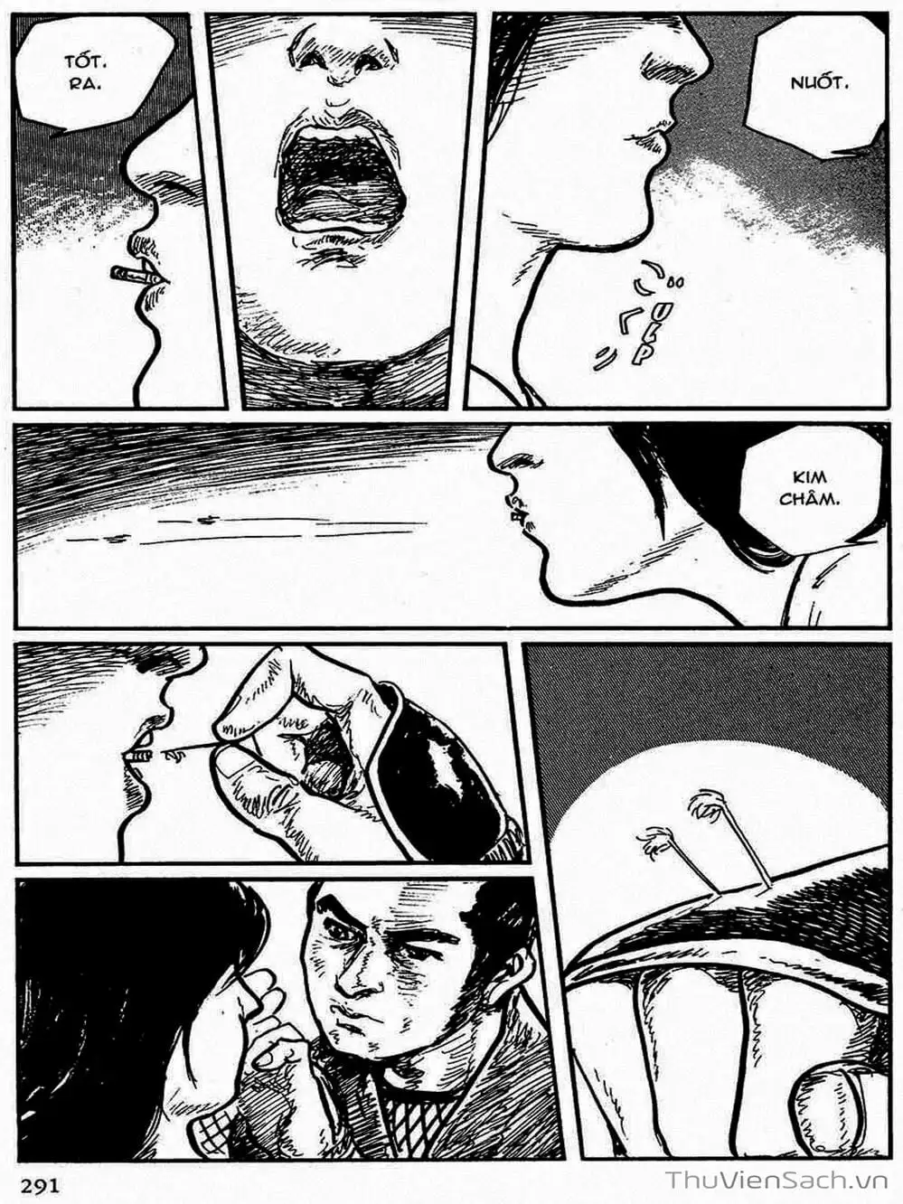 Truyện Tranh Con Đường Của Sát Thủ - Hanzou No Mon trang 6