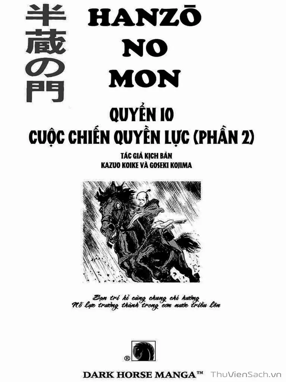 Truyện Tranh Con Đường Của Sát Thủ - Hanzou No Mon trang 6