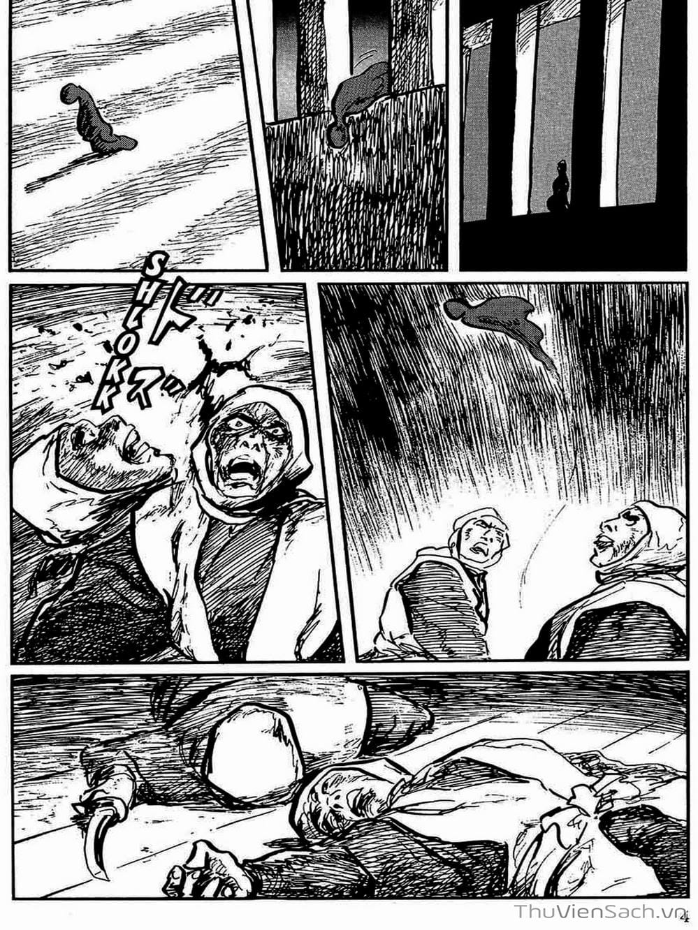 Truyện Tranh Con Đường Của Sát Thủ - Hanzou No Mon trang 6