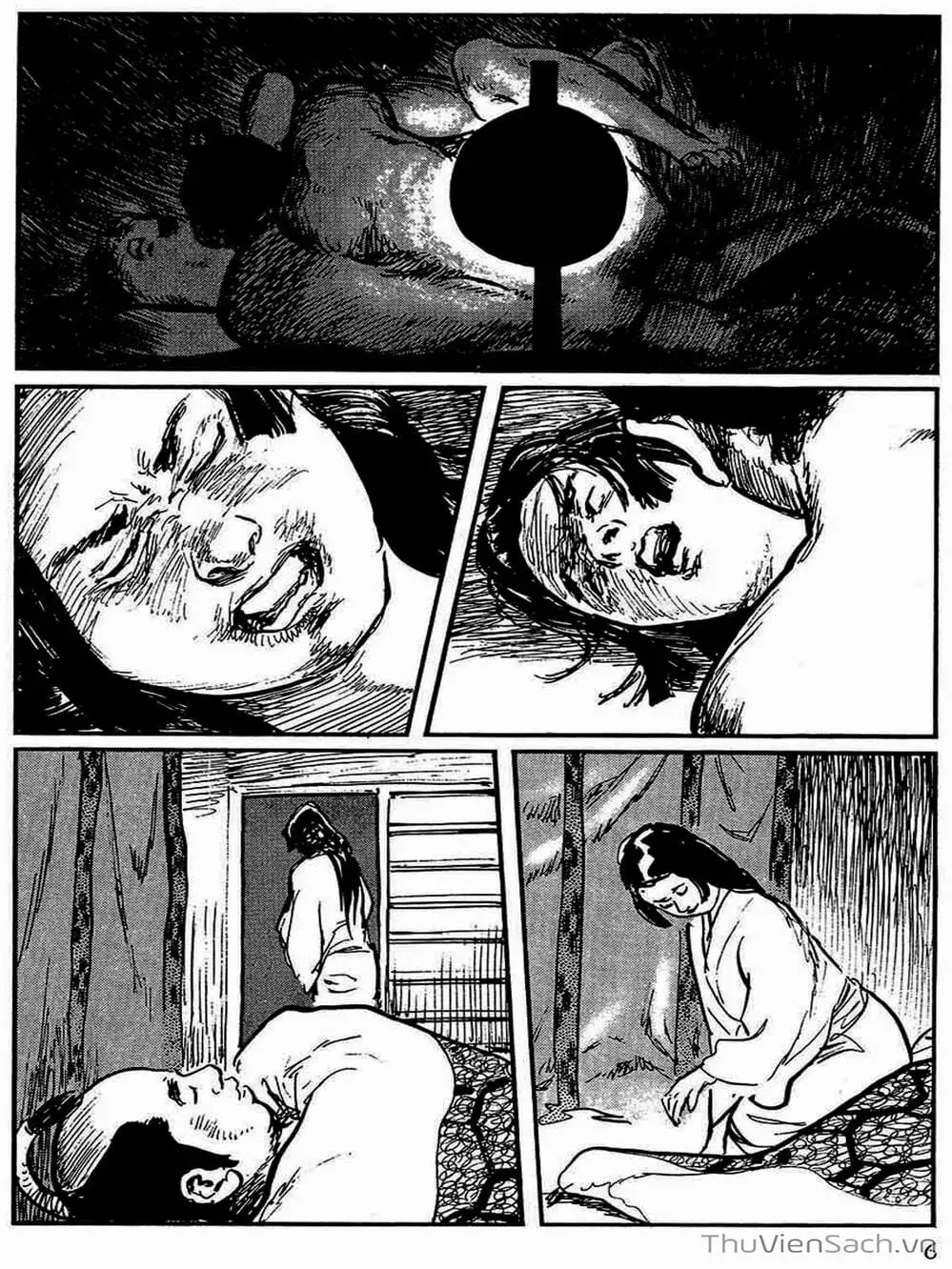 Truyện Tranh Con Đường Của Sát Thủ - Hanzou No Mon trang 6