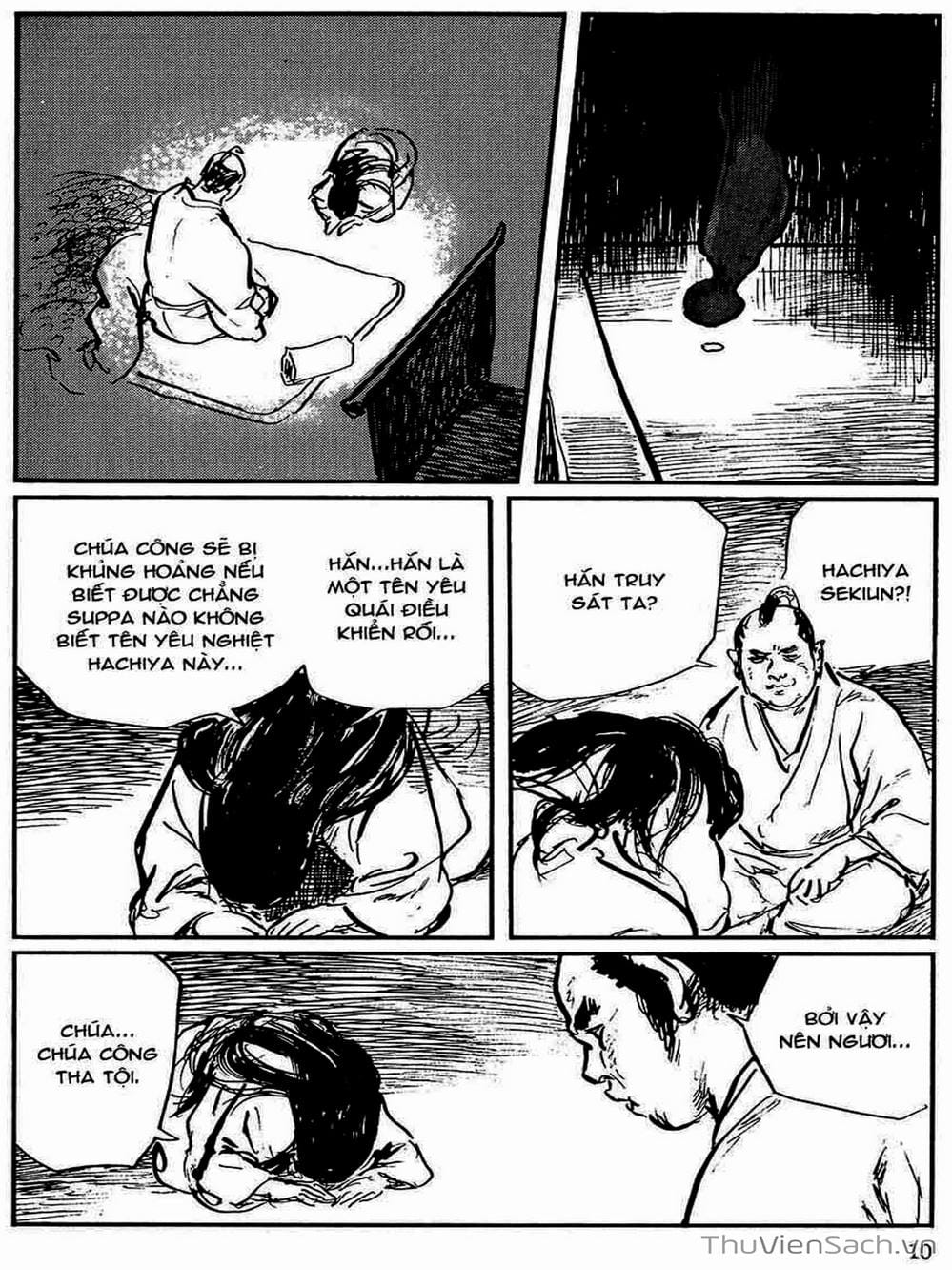 Truyện Tranh Con Đường Của Sát Thủ - Hanzou No Mon trang 6