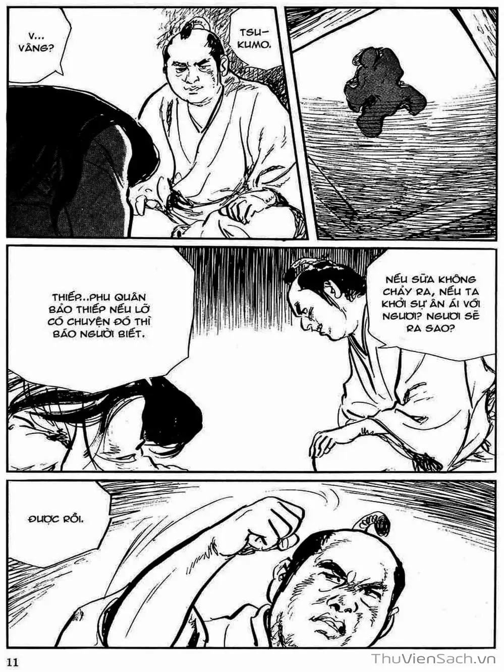 Truyện Tranh Con Đường Của Sát Thủ - Hanzou No Mon trang 6